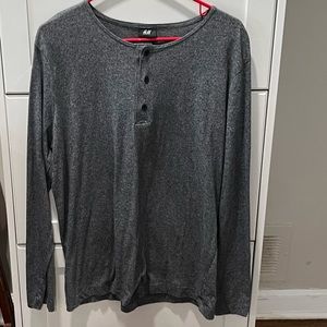 H&M long sleeve shirt